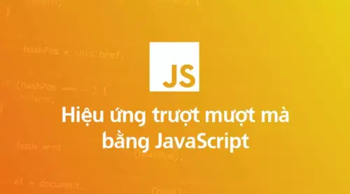 Thiết kế hiệu ứng bằng Javascript và illustrator