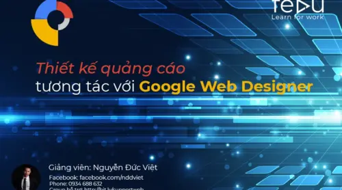 Thiết kế quảng cáo tương tác với Google Web Designer