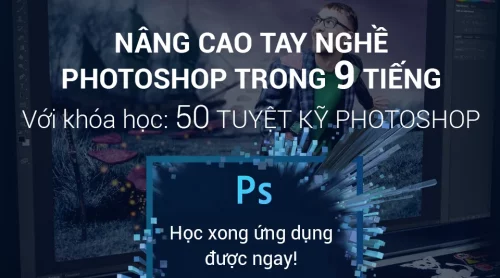 50 Bài hướng dẫn Photoshop