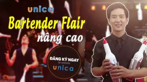 BARTENDER FLAIR NÂNG CAO