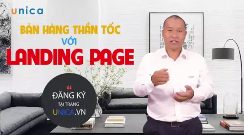 Bán hàng thần tốc với Landingpage