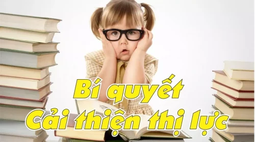 Bí quyết giúp người cận thị giảm 2 - 4 độ