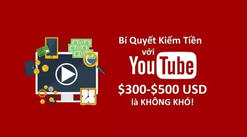 Bí quyết kiếm tiền trên Youtube