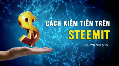 Cách tạo thu nhập thụ động trên nền tảng Steemit