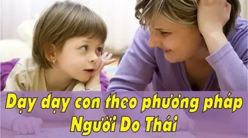 Dạy con theo phương pháp người Do Thái
