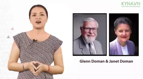 Dạy trẻ học Toán theo phương pháp Glenn Doman