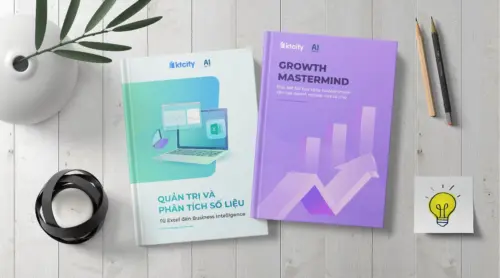 (Ebook) Combo 2 sách Quản trị & Phân tích số liệu: Từ Excel đến Business Intelligence & Growth MasterMind: Bài học tăng trưởng nhanh cho SME