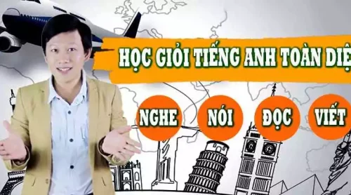 Học giỏi Tiếng Anh toàn diện: Nghe Nói Đọc Viết