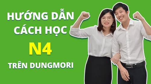 Khóa học N4