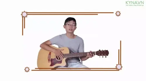 Khóa học guitar đệm hát 1