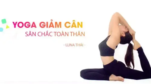 Khóa học online yoga giảm cân - săn chắc toàn thân