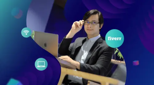 Khóa học trở thành Freelancer chuyên nghiệp - Kiếm $500 mỗi tháng với công việc freelancer trên nền tảng Fiverr (người mới bắt đầu hoặc đã có kinh nghiệm vẫn học được)