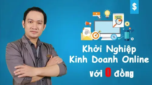 Khởi nghiệp kinh doanh online với số vốn 0 đồng