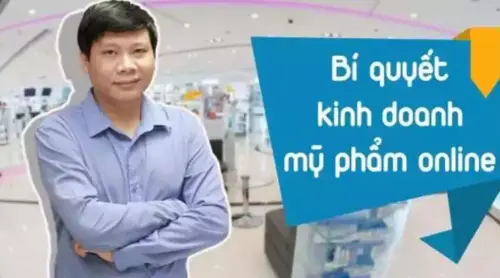 Kinh doanh mỹ phẩm online