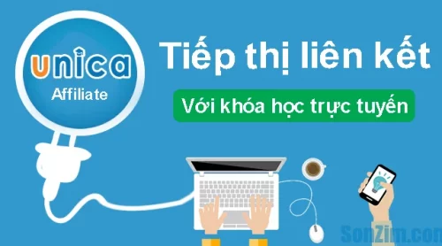 Kiếm tiền online với Unica Affiliate