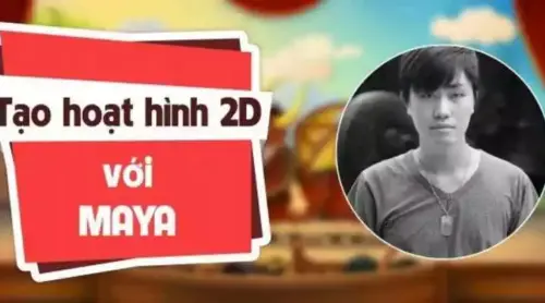 Làm phim hoạt hình 2D với MAYA