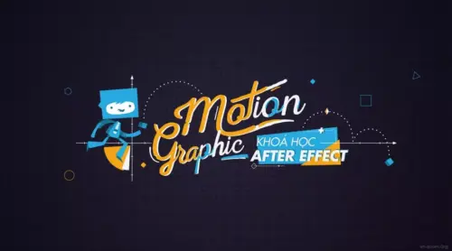 Monition Graphic với After Effects