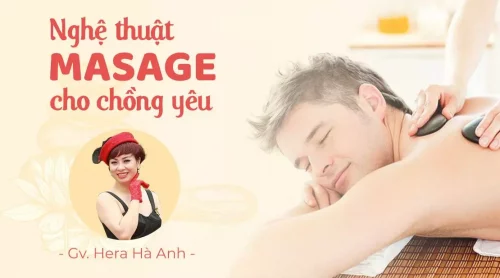 Nghệ thuật Massage cho chồng yêu
