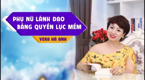 Phụ nữ lãnh đạo bằng quyền lực mềm