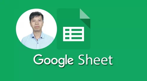 Thành thạo với Google Spreadsheets