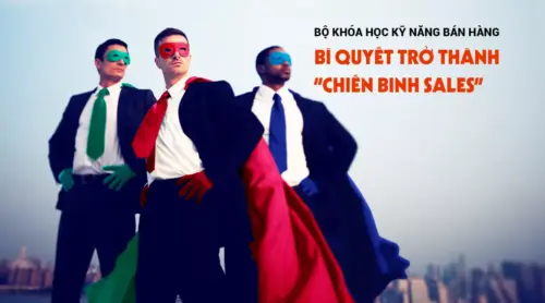 Trở thành Chiến Binh Sales