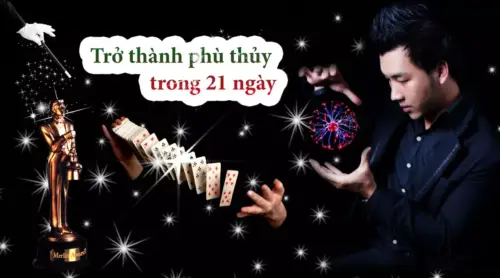 21 ngày trở thành ảo thuật gia