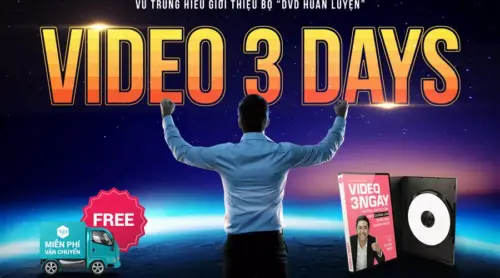 Video 3 ngày - Học làm video quảng cáo bán hàng trong 3 ngày
