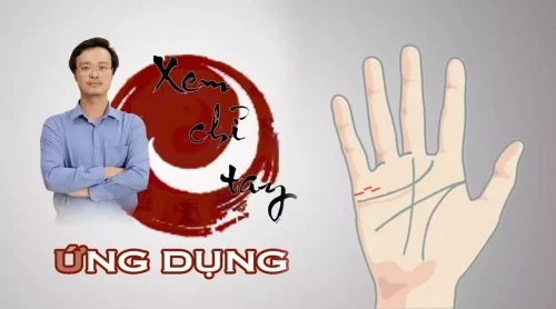 Xem chỉ tay ứng dụng