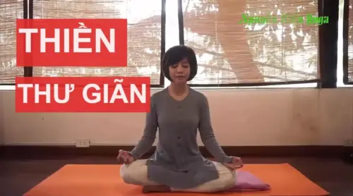 YOGA - THIỀN TẠI NHÀ