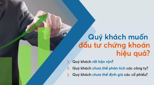 ĐẦU TƯ CHỨNG KHOÁN HIỆU QUẢ