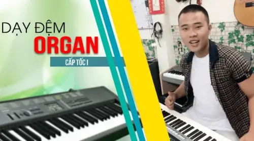 Đệm hát Piano nền tảng - Không cần nhìn bản nhạc